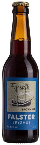 12 stk. Fyrskib, Brown Ale 33 cl