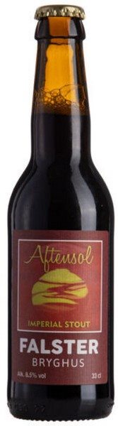12 stk. Aftensol, Imperial Stout 33cl