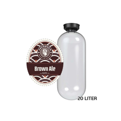 Modular 20 Jacobsen Brown Ale 20 ltr