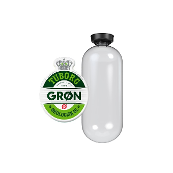Modular 20 Tuborg Økologisk Grøn 20 ltr