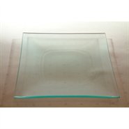 Glastallerken 19,5x19,5 Con Gusto, inkl. opvask