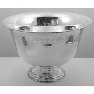 Forsølvet bowle/champagnekøler Ø35cm, inkl. rengøring