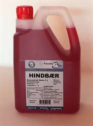 2 liter slush-ice koncentrat Hindbær smag