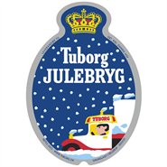 Fustage Tuborg Julebryg"Sneøl" 25 liter