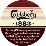 Fustage Carlsberg 1883  25 liter