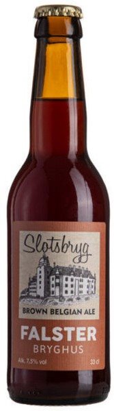 12 stk. Slotsbryg, Brown Belgian Ale 33 cl