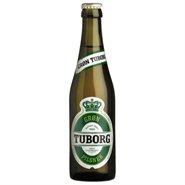 30 stk. Grøn Tuborg 33cl