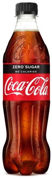 24 stk.Coca Cola Zero 50cl
