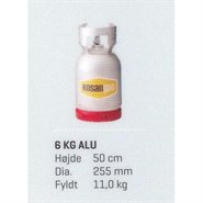 Salg af 6 kg gas alu (Caraven)