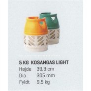 Salg af 5 kg gas light