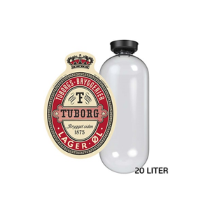 Modular 20 Tuborg Rød Sæson 20 ltr